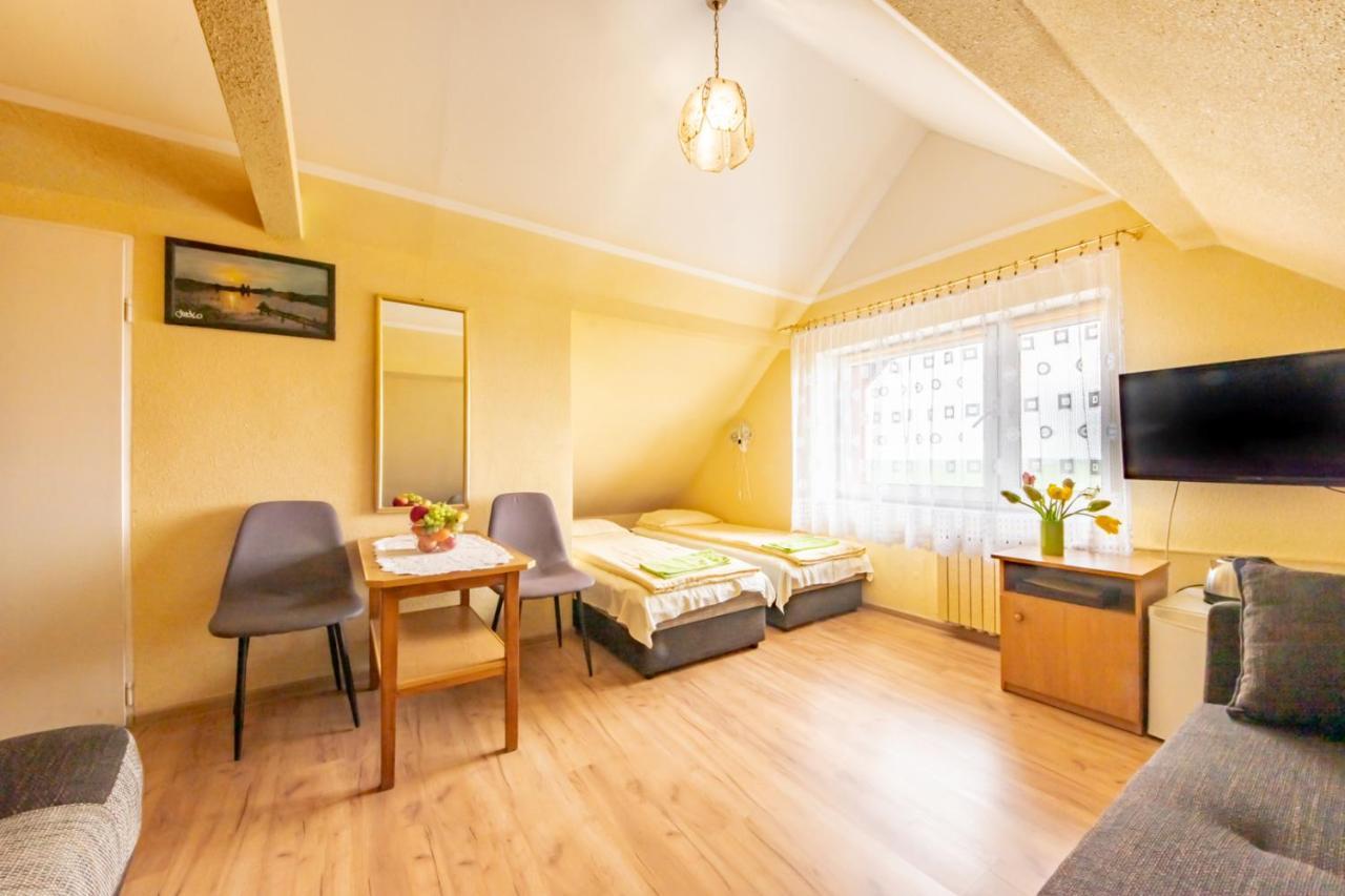 Aqua House Admiral Lägenhet Mielno  Exteriör bild